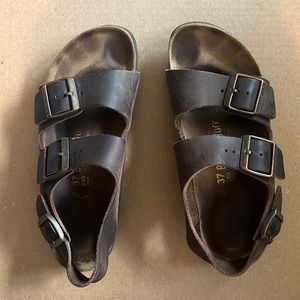 Birkenstock Sandals with Heel Strap